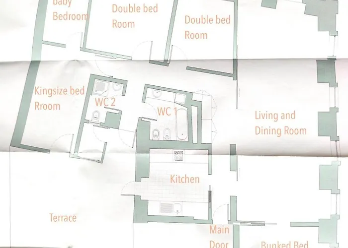 Largo House דירה